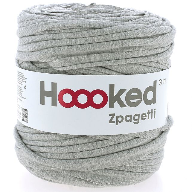 Zpagetti Cotton Yarn Creative Grey