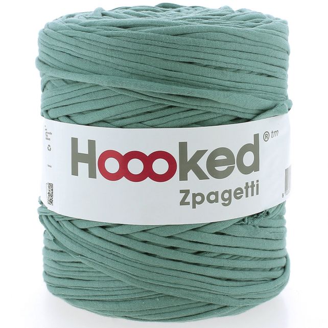 Zpagetti Cotton Yarn Green Farm