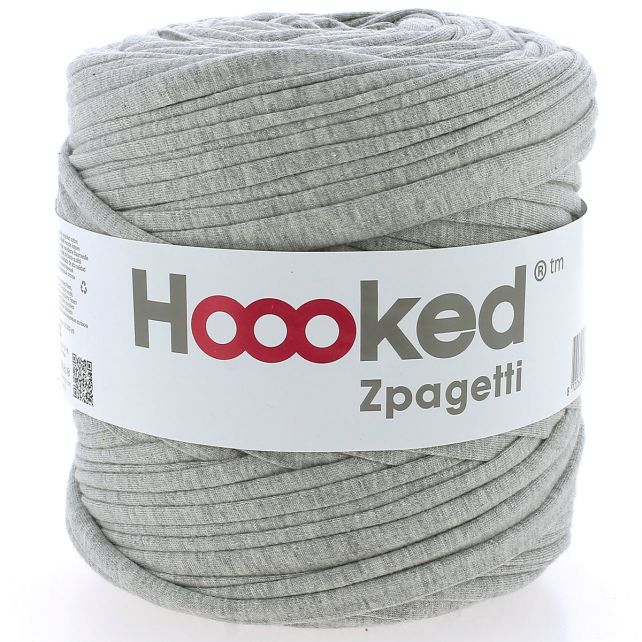 Zpagetti Cotton Yarn Grey Surprise