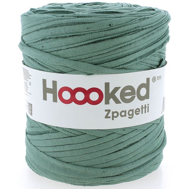 Zpagetti Cotton Yarn Inspired Green