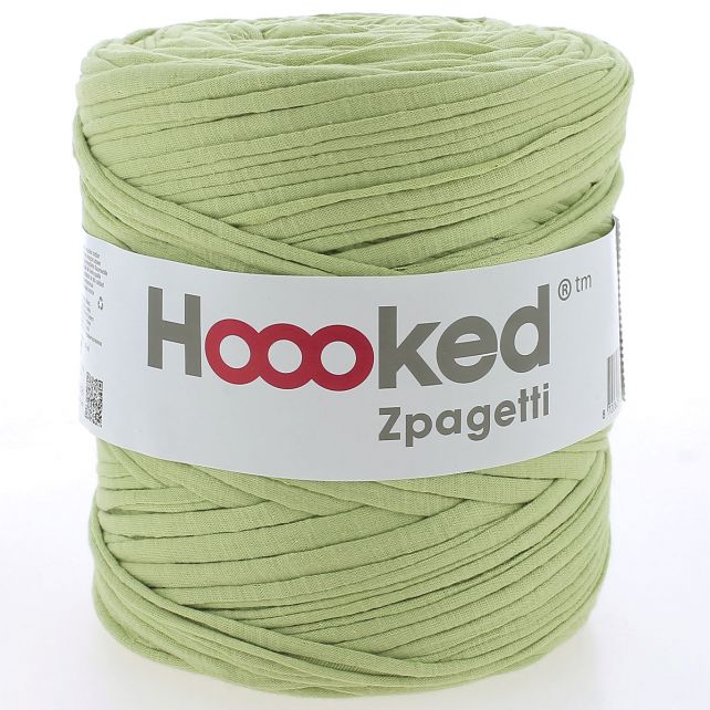 Zpagetti Cotton Yarn Green Spice