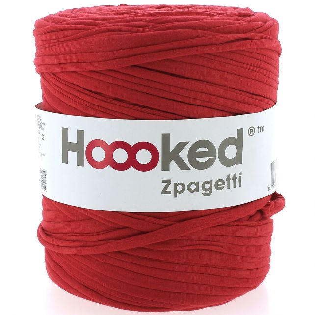 Zpagetti Cotton Yarn Red Hair