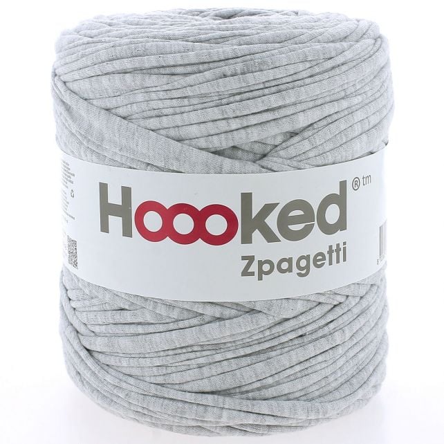 Zpagetti Cotton Yarn Light Grey