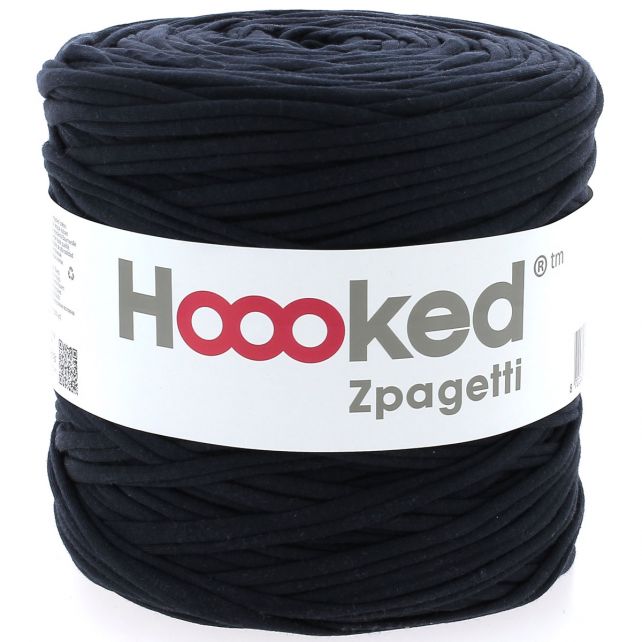 Zpagetti Cotton Yarn Bleu Sombre