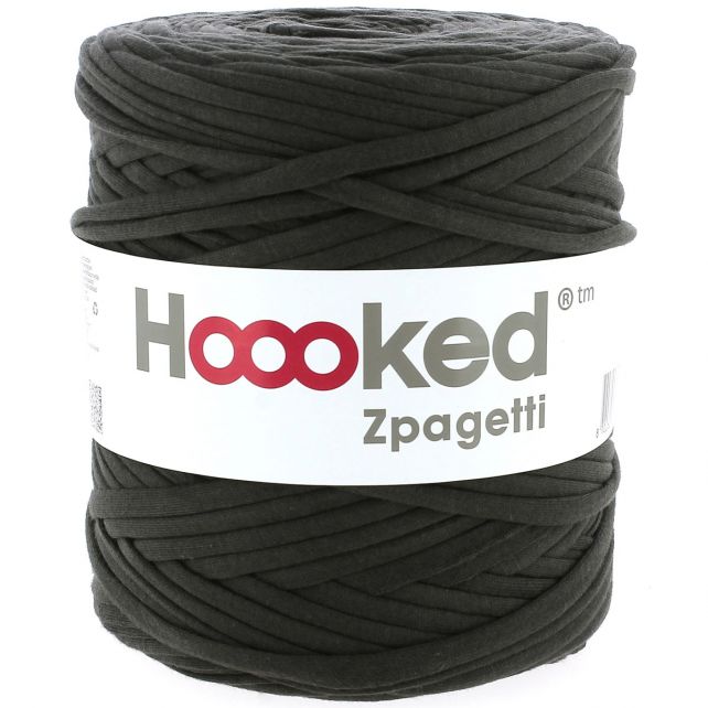 Zpagetti Cotton Yarn Anthracite Motors