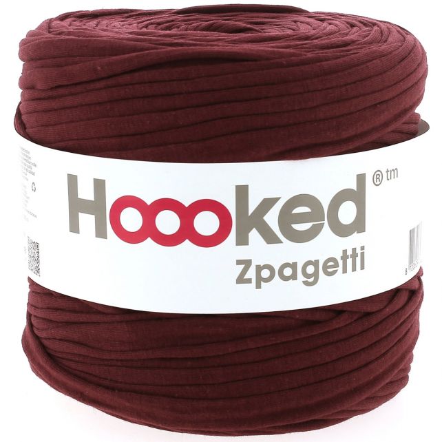 Zpagetti Cotton Yarn Lisbon Bordeaux