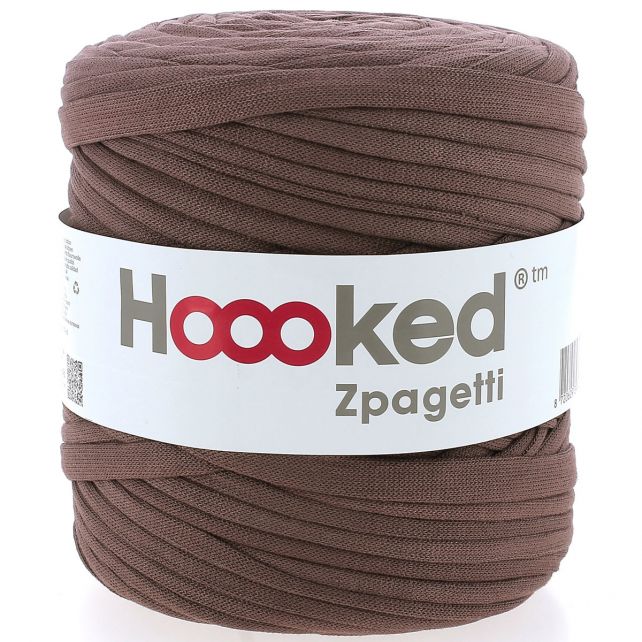 Zpagetti Cotton Yarn Linen Brownie