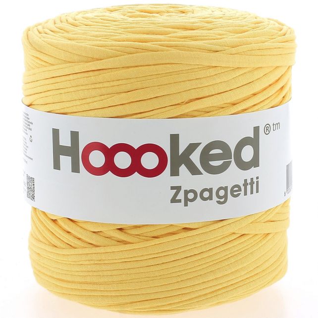 Zpagetti Cotton Yarn Faded Yellow