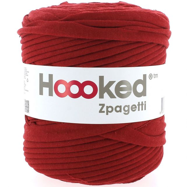 Zpagetti Cotton Yarn Red Soul