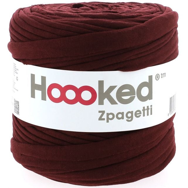 Zpagetti Cotton Yarn Vinho Tinto