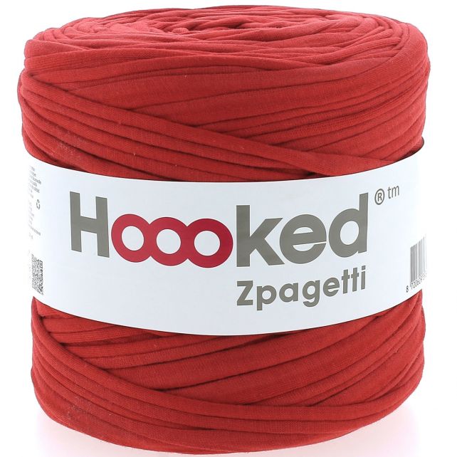 Zpagetti Cotton Yarn Red Mood