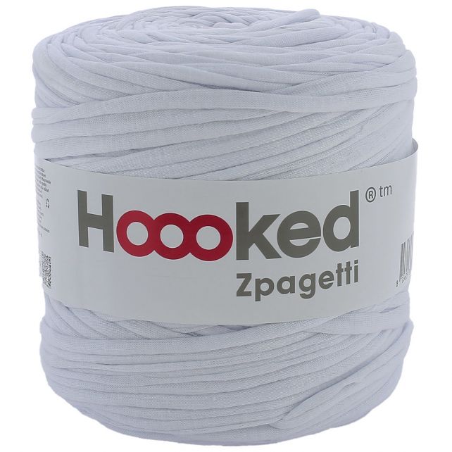 Zpagetti Cotton Yarn White Dress