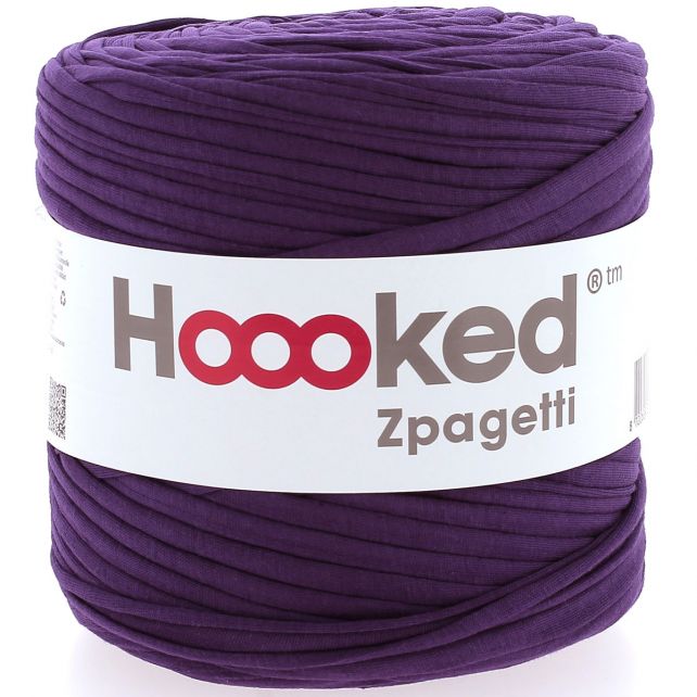 Zpagetti Cotton Yarn Purple Flower