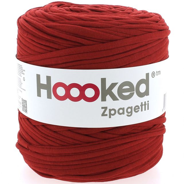 Zpagetti Cotton Yarn Red Roses