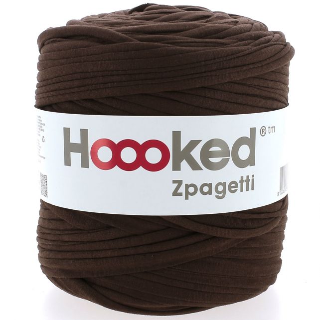 Zpagetti Cotton Yarn Batik Brownie