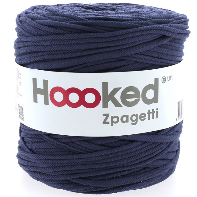 Zpagetti Cotton Yarn Mid Blue Polo