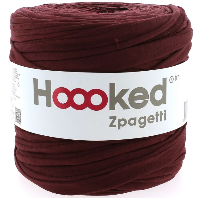 Zpagetti Cotton Yarn Batik Bordeaux