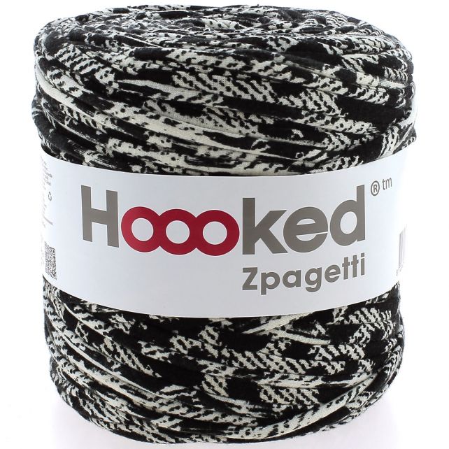 Zpagetti Cotton Yarn Pied-de-Poule