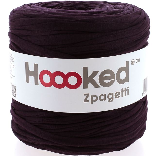 Zpagetti Cotton Yarn Purple Glass