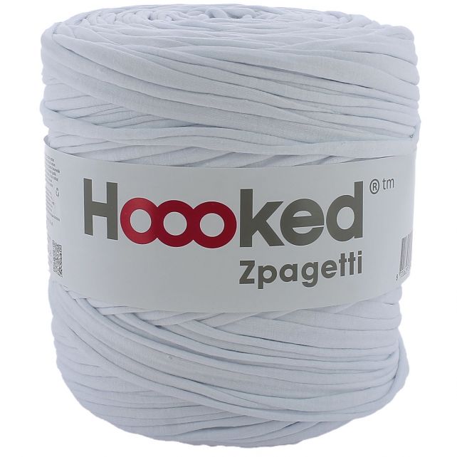 Zpagetti Cotton Yarn White Bride