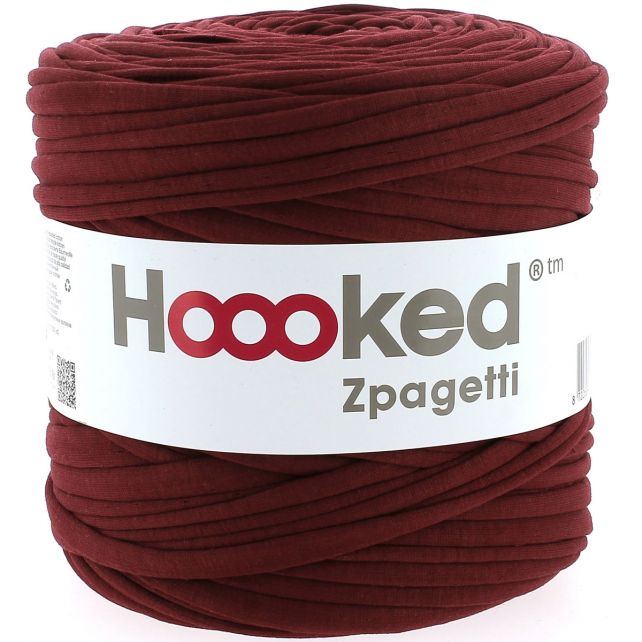 Zpagetti Cotton Yarn Bordeaux Heart