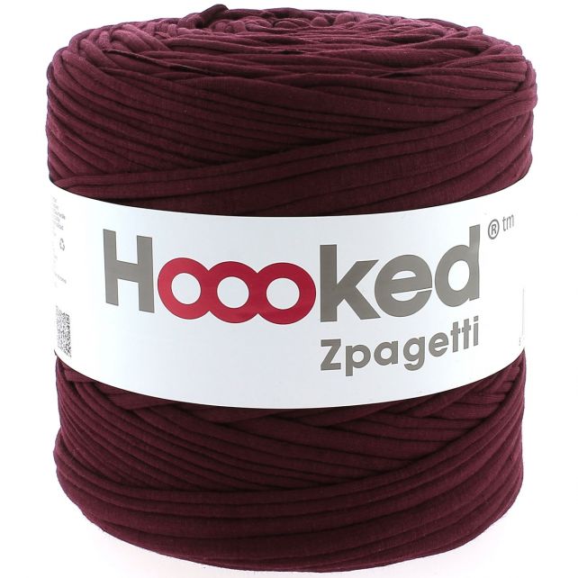 Zpagetti Cotton Yarn Marsala Tie