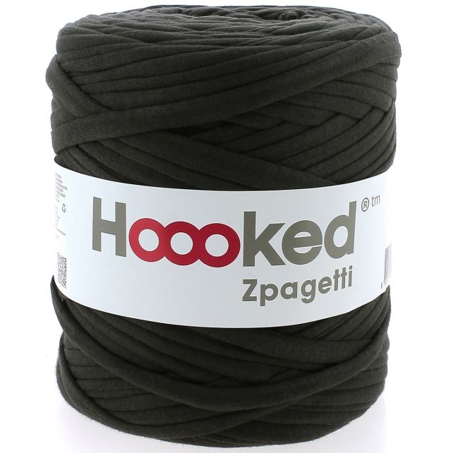 Zpagetti Cotton Yarn Anthracite  Storm