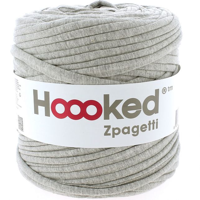 Zpagetti Cotton Yarn Grey Slow