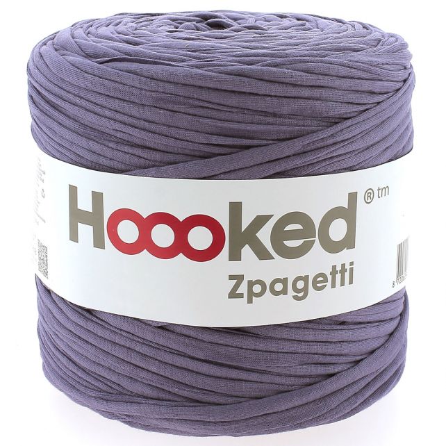 Zpagetti Cotton Yarn Purple Clean