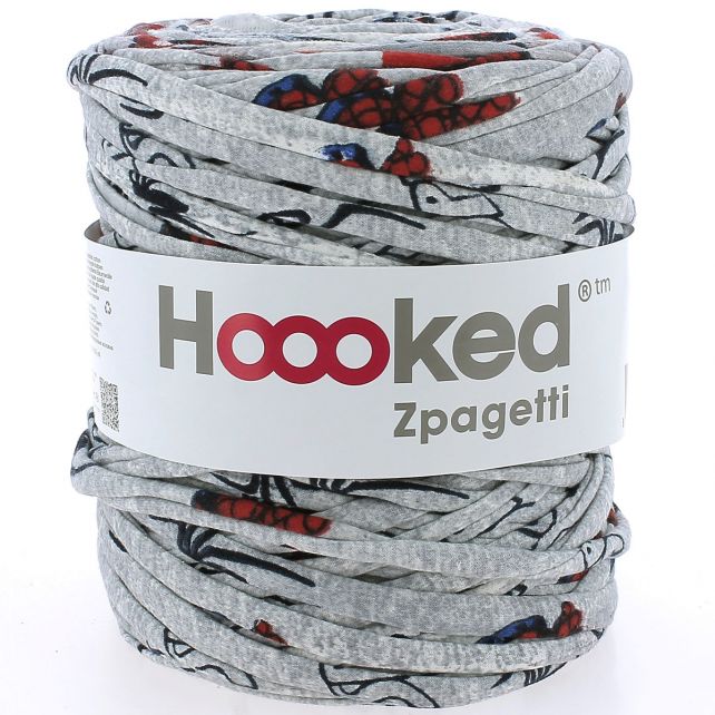 Zpagetti Cotton Yarn Spider Grey