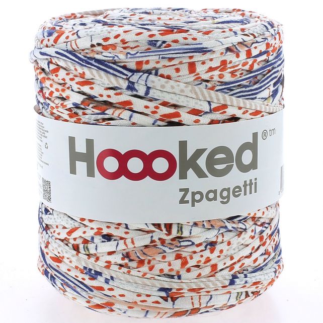 Zpagetti Cotton Yarn Summer Orange