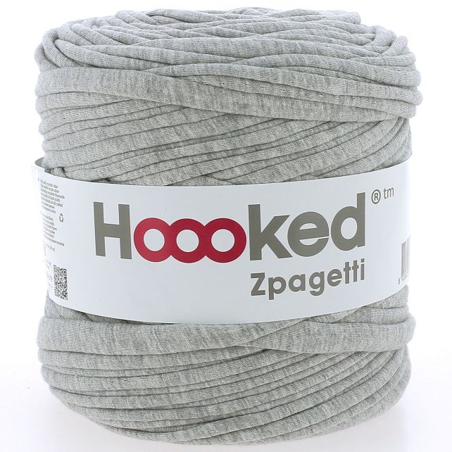 Zpagetti Cotton Yarn Grey Castigator