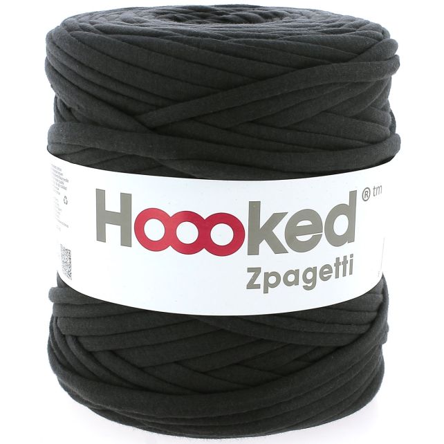 Zpagetti Cotton Yarn Anthracite Meteor