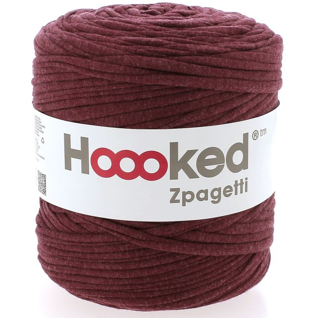 Zpagetti Cotton Yarn Beet Juicy
