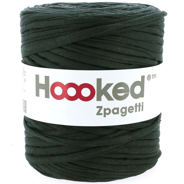 Zpagetti Cotton Yarn Inspired Dark Green