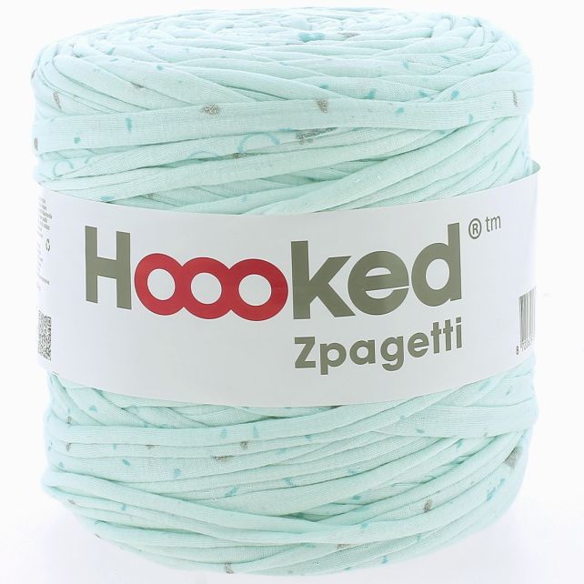 Zpagetti Cotton Yarn Mint Crystals