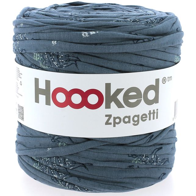 Zpagetti Cotton Yarn Blue Team