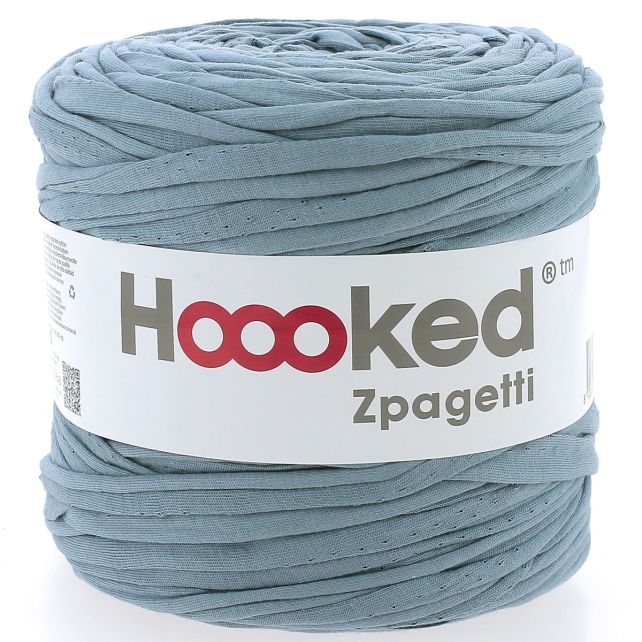 Zpagetti Cotton Yarn Weak Blue