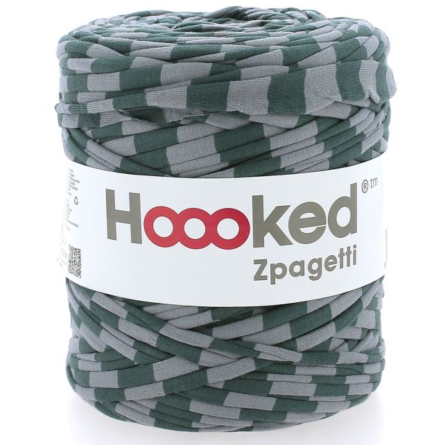 Zpagetti Cotton Yarn Train Lines