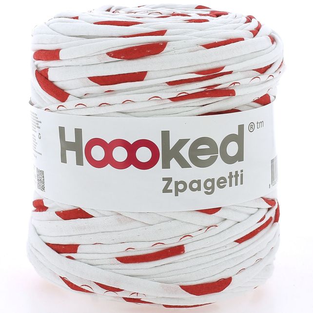 Zpagetti Cotton Yarn Betty Red