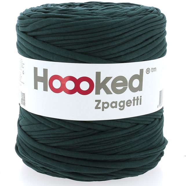Zpagetti Cotton Yarn Ripped Green