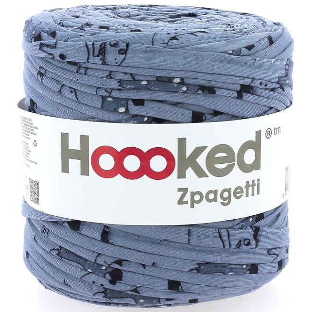 Zpagetti Cotton Yarn Dino Blue