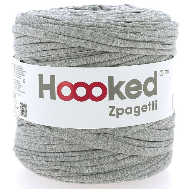 Zpagetti Cotton Yarn Metal Grey