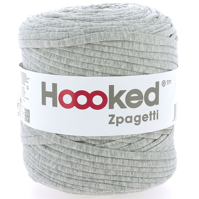 Zpagetti Cotton Yarn Grey Lozspeed