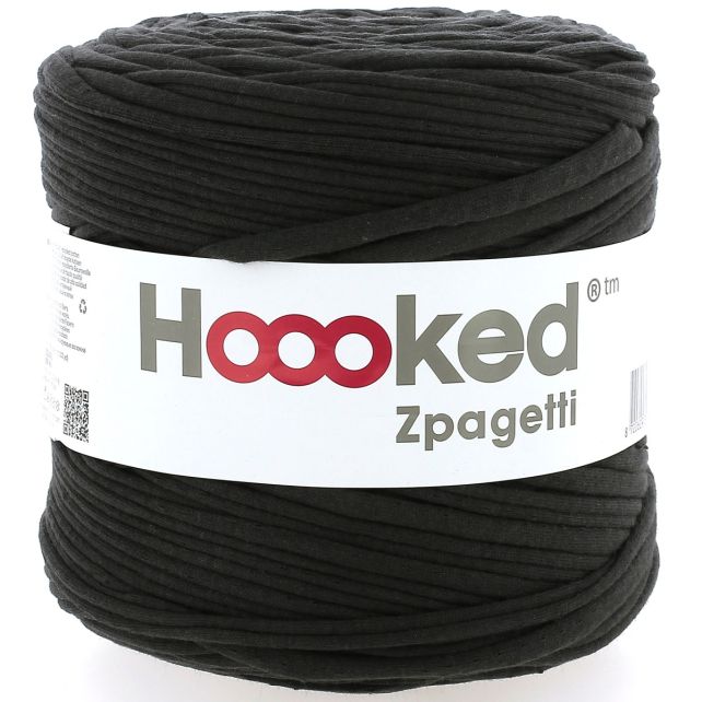 Zpagetti Cotton Yarn Asphalt 