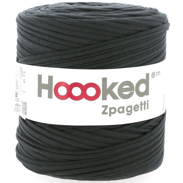 Zpagetti Cotton Yarn Anthracite Champion
