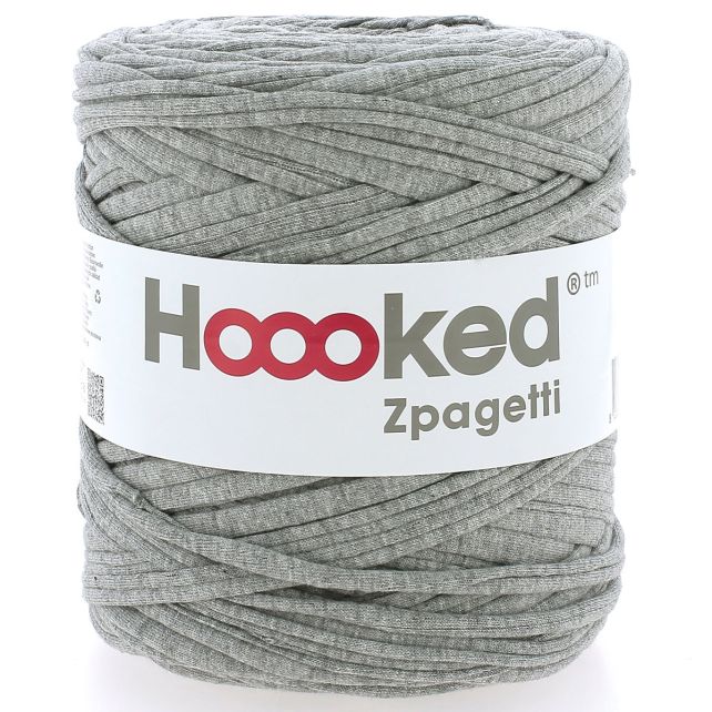 Zpagetti Cotton Yarn Grey Pavement