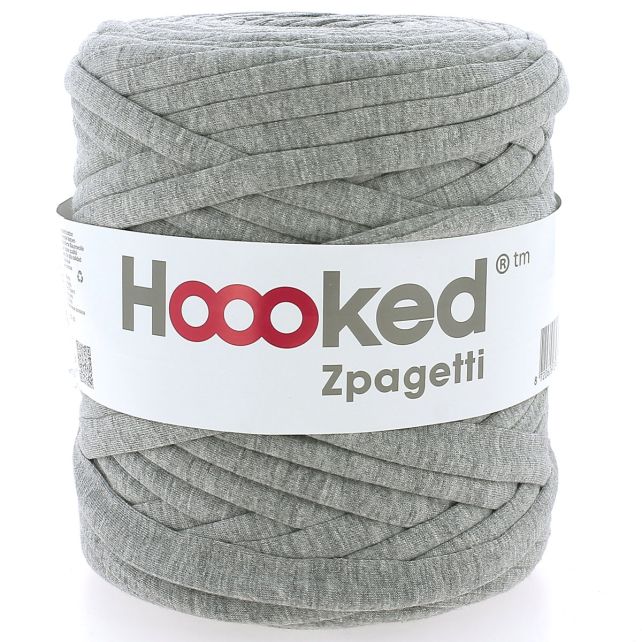 Zpagetti Cotton Yarn Grey Alpha