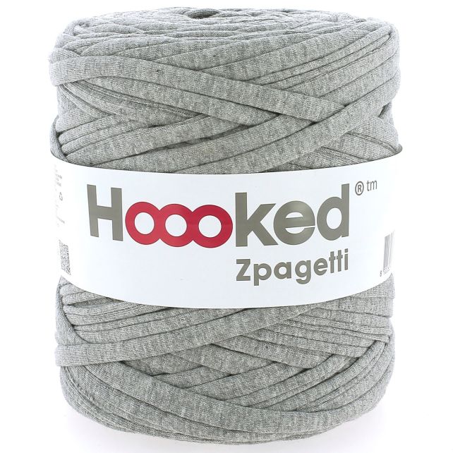 Zpagetti Cotton Yarn Grey Ground