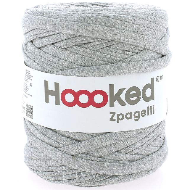 Zpagetti Cotton Yarn Grey Technical